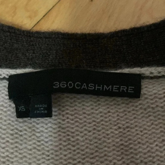 Cashmere 360 Fair Isle Aura Cardigan - Picture 3 of 8